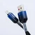 FORCELL USB-A–Micro USB kabel Forcell F-Energy QC3.0 2,4 A 18 W Gradient 1 m C351 črn