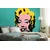 Samolepilna tapeta ikonična Marilyn Monroe v pop art dizajnu - 294x198