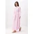 Trendyol Modest Ženska haljina Tctss26Eb00108, Roze