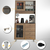 HANAH HOME Grano 96 Caucasian Oak
