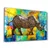 CAM-1051 - Višenamenska Tempered Staklena Slika 46 x 72 cm