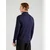 TOMMY HILFIGER Pletena jopa Essential mornarska
