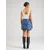 ABOUT YOU Krilo Leandra  moder denim / rumena / zelena / bela