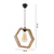 Opviq Luster Hexagon, 70cm30 cm