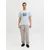JACK & JONES Majica JJHONOLULU dimno modra/nebeško modra/bela