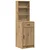 Toaletni stol 2 pcs Smeđa 78,5 x 41 x 135 cm Konstruirano drvo