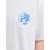 JACK & JONES Majica JORVACATION  modra / bela
