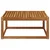Vanjski stol Prirodna 79 x 79 x 37 cm