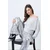 Trend Alacati Stili Ženska bluza Alc-X14724, Siva