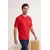 Trendyol Muška majica Tmnss26Ts00047, Crvena