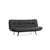 Atelier del Sofa Misa Small Sofabed Trosed, Tamnosiva