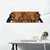 Atelier Del Sofa Zidna dekoracija I didnt see I didnt hear I dont know, 82x58 cm, Smeđe boje