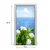 tulup.si Samolepilni tapete na vratih Hydrangea morje 95x205 cm