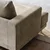 UPPAKRA Modularna sofa s 4,5 sedišta, s lenjivcem, desno/Johanneshov smeđebež
