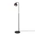 Aberto Design Podna lampa Yildo-NT-146-US, 150 cm, E27, Crna