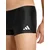 ADIDAS PERFORMANCE Športne kopalne hlače črna/bela
