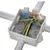 Redna stezaljka 3505 push-in 5x2,5mm2