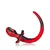 Oxballs PUG Puppytail Black Red S