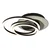 Globo 67382-40D - LED stropno svetlo NORBERTO LED/40W/230V 4000K 42x46 cm
