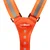 GymBeam Reflektujući sportski prsluk Orange