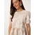 Happiness Istanbul Bluza  bež / bela