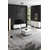 HANAH HOME Podna lampa Nova White