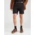 JACK & JONES Chino hlače JPSTADAM  temno rjava / črna