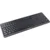 CHERRY Stream Ultimate tipkovnica (USB + RF Wireless + Bluetooth), QWERTZ nemška, črna