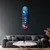 Wallity Zidna dekoracija 226SNG1148, 20x80cm, Šarena