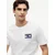 TOMMY HILFIGER Majica  mornarska / bela