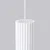 Sollux SL.1535 - Luster na sajli KARBON 1xGU10/10W/230V bela