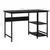 Stol za računalo crni 105 x 50 x 72 cm od MDF-a i metala
