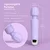 SuperLove Classic Massage Wand Lavender