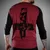Hardcore majica moška - SKULL CROSS - HYRAW - 253LS02