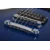 Schecter Solo-II Supreme See Thru Blue Burst SKU #2590