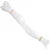 Vidaxl Senčno jadro 160 g/m2 bež 3x4 m HDPE
