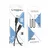 Superior USB data kabl CO-BX44, Type-C, Fast 100W, 5A, 1 m, Crni