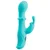beau coeur Oriven Slide Ring Rabbit Vibrator Turquoise