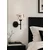 Opviq zidna lampa APG0018, 1 × GU10, krem