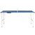 Stol za ping-pong od 5 stopa s mrežom 152x76x66 cm plavi