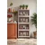 Hanah Home Multifunkcionalna komoda, roza