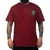 Hardcore majica moška - PREMIUM - SULLEN - SCM5626_ROSW