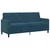 Sofa s pohranom Plava 192 x 78 x 87 cm Poliester