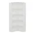 Hanah Home polica za knjige Adel 4 Shelf Corner, 60×60 cm, bela