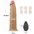 LoveToy Dual Layered Platinum Silicone Rotator 9.0 Flesh