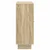 Kreveta Hrast sonoma 66 x 34,5 x 90 cm Konstruirano drvo