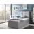 Boxspring postelja Mini 2 - 90x200 cm
