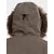 Didriksons ERIKA WNS PARKA 3, plašč, rjava 504303