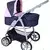 Kolica za lutke Coco Princess Blue 907425