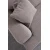 Atelier del Sofa Trosed Jaguar 3, 240x100x75 cm, Sivi